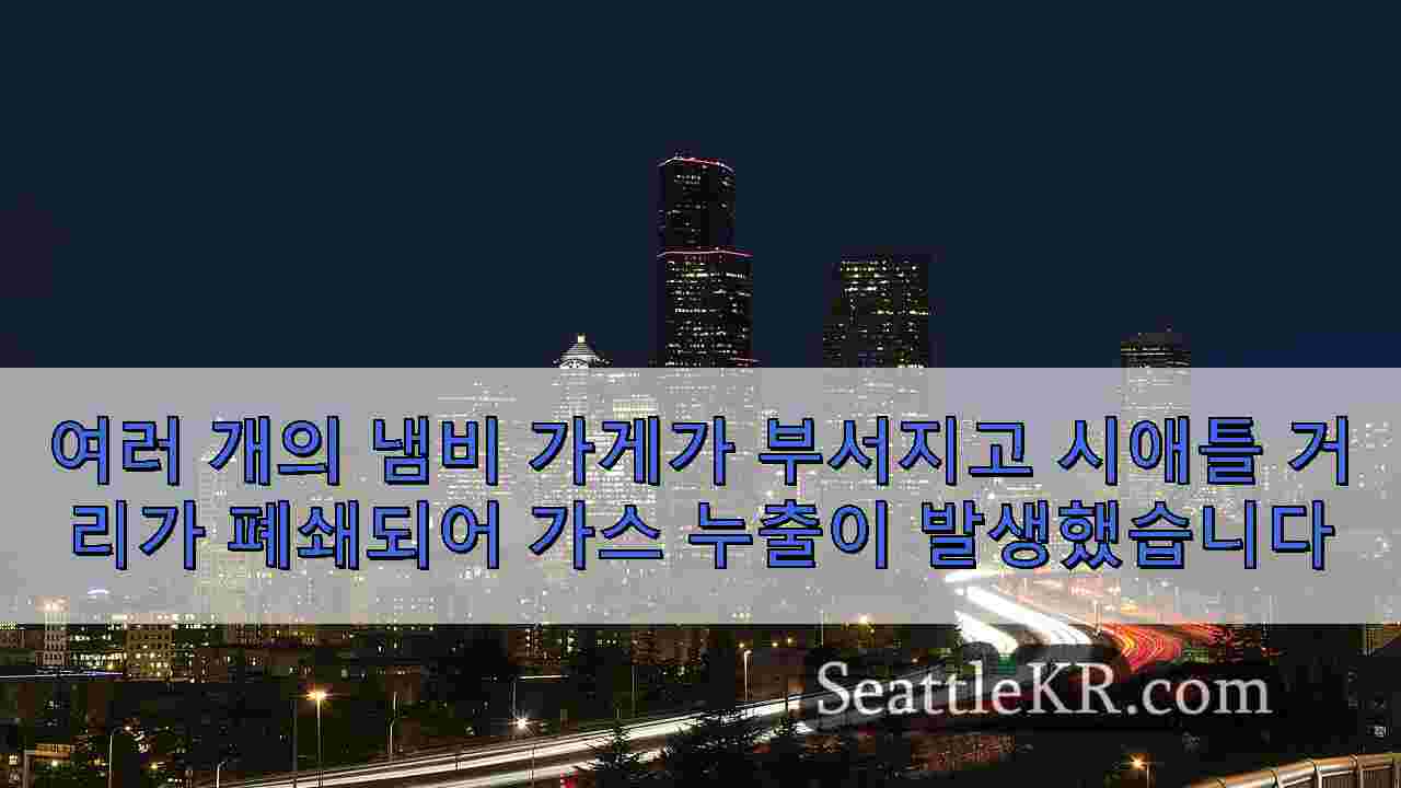 시애틀 뉴스 SeattleKR