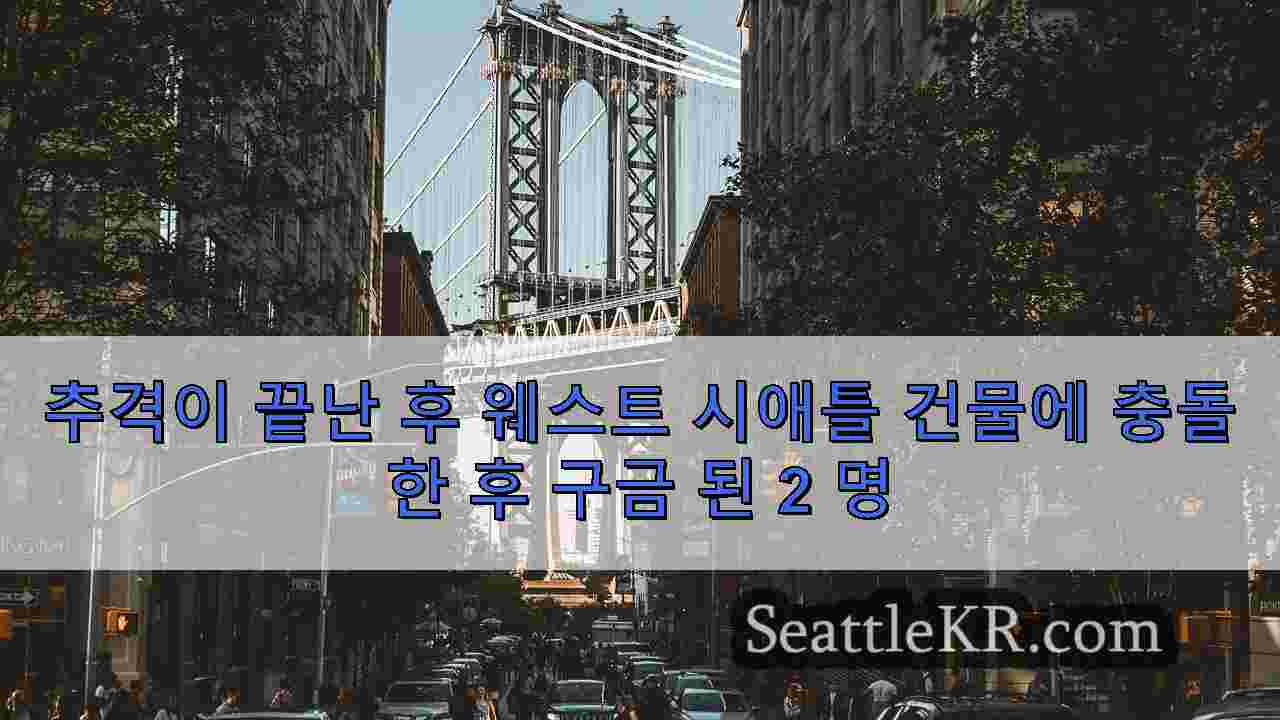 시애틀 뉴스 SeattleKR