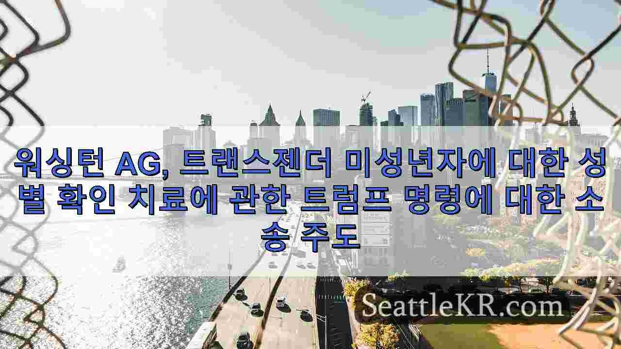 시애틀 뉴스 SeattleKR
