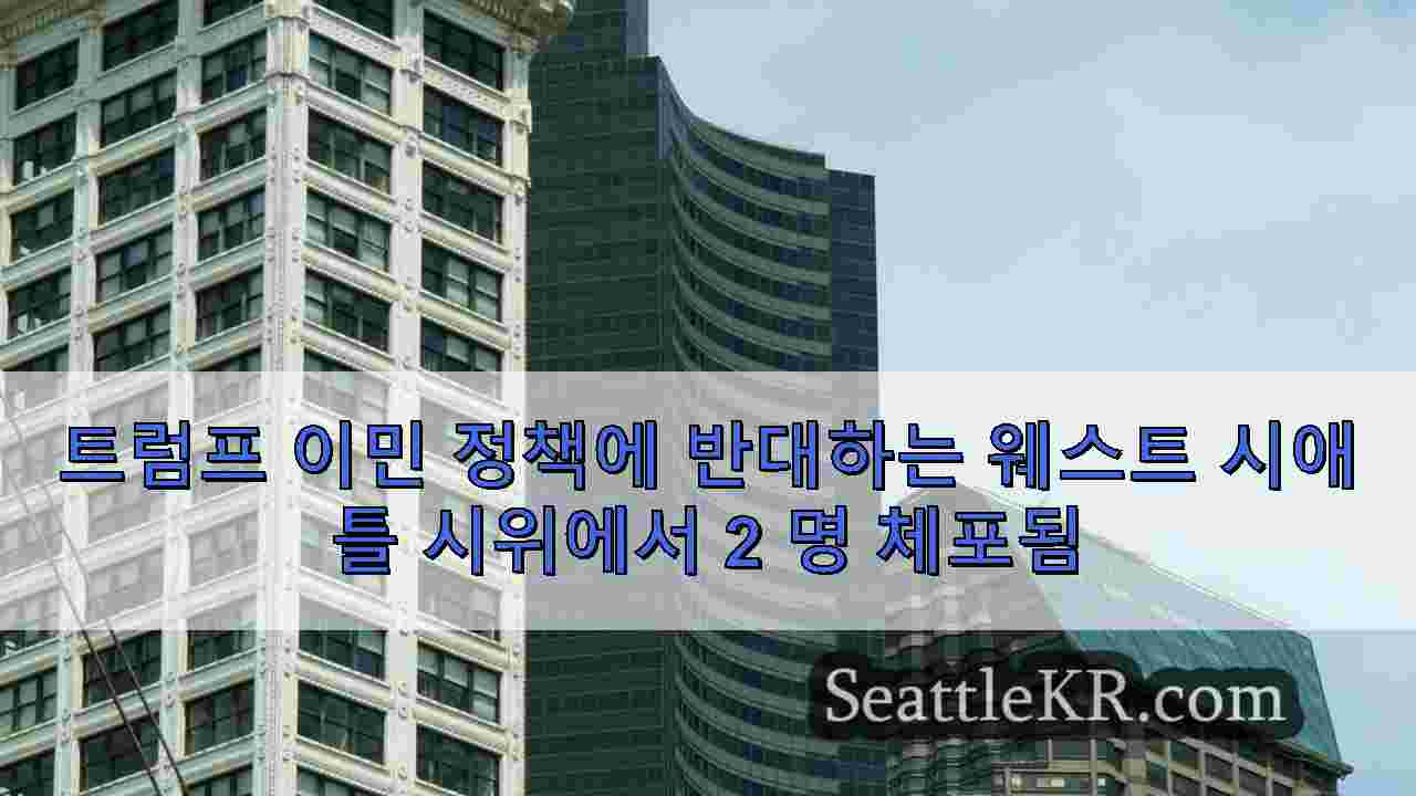 시애틀 뉴스 SeattleKR