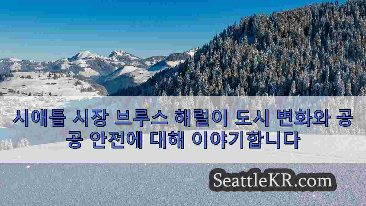 시애틀 뉴스 SeattleKR