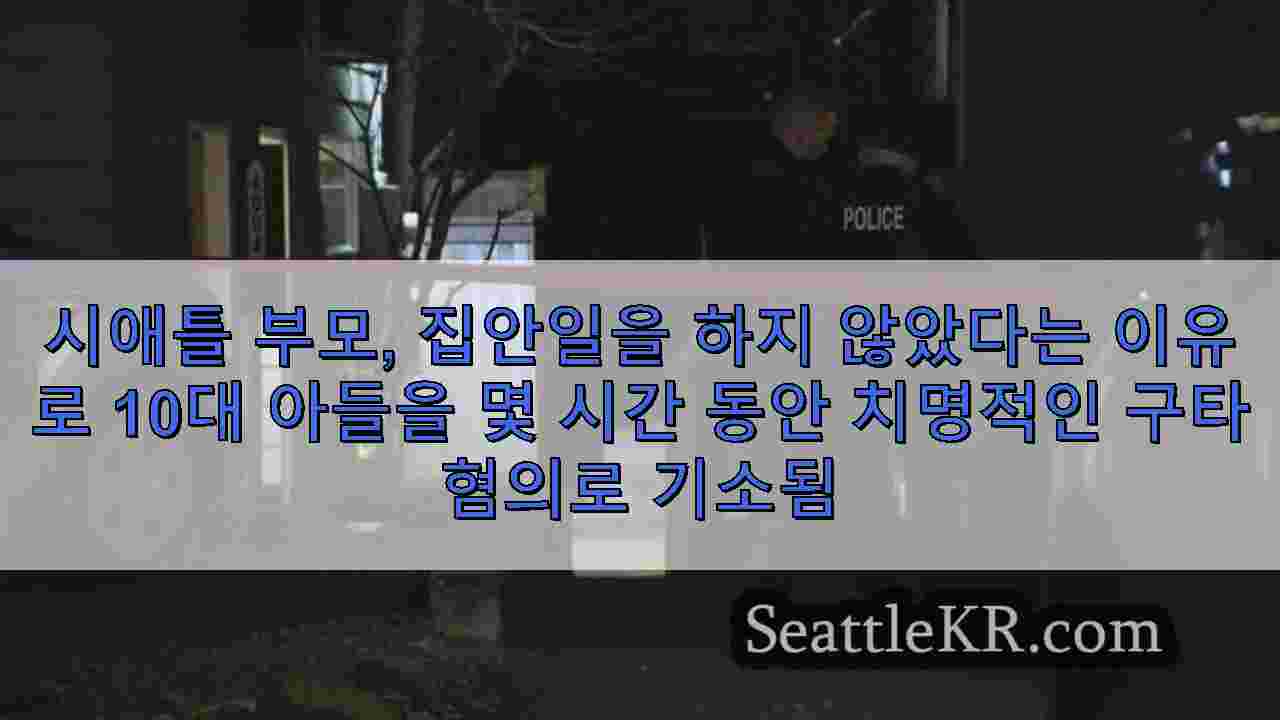 시애틀 뉴스 SeattleKR