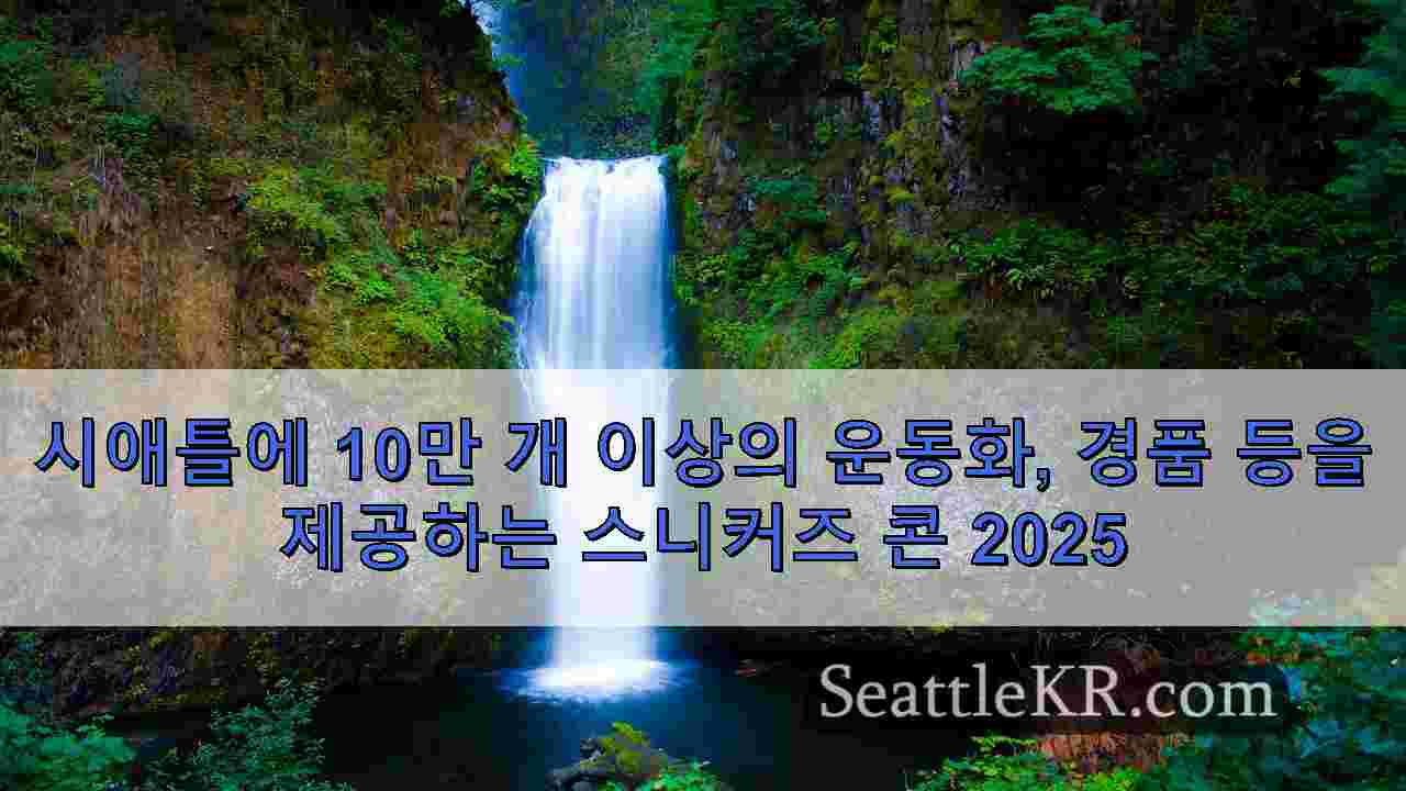 시애틀 뉴스 SeattleKR