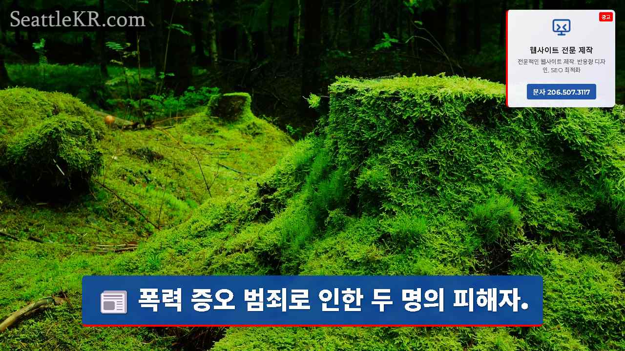 시애틀 뉴스 SeattleKR