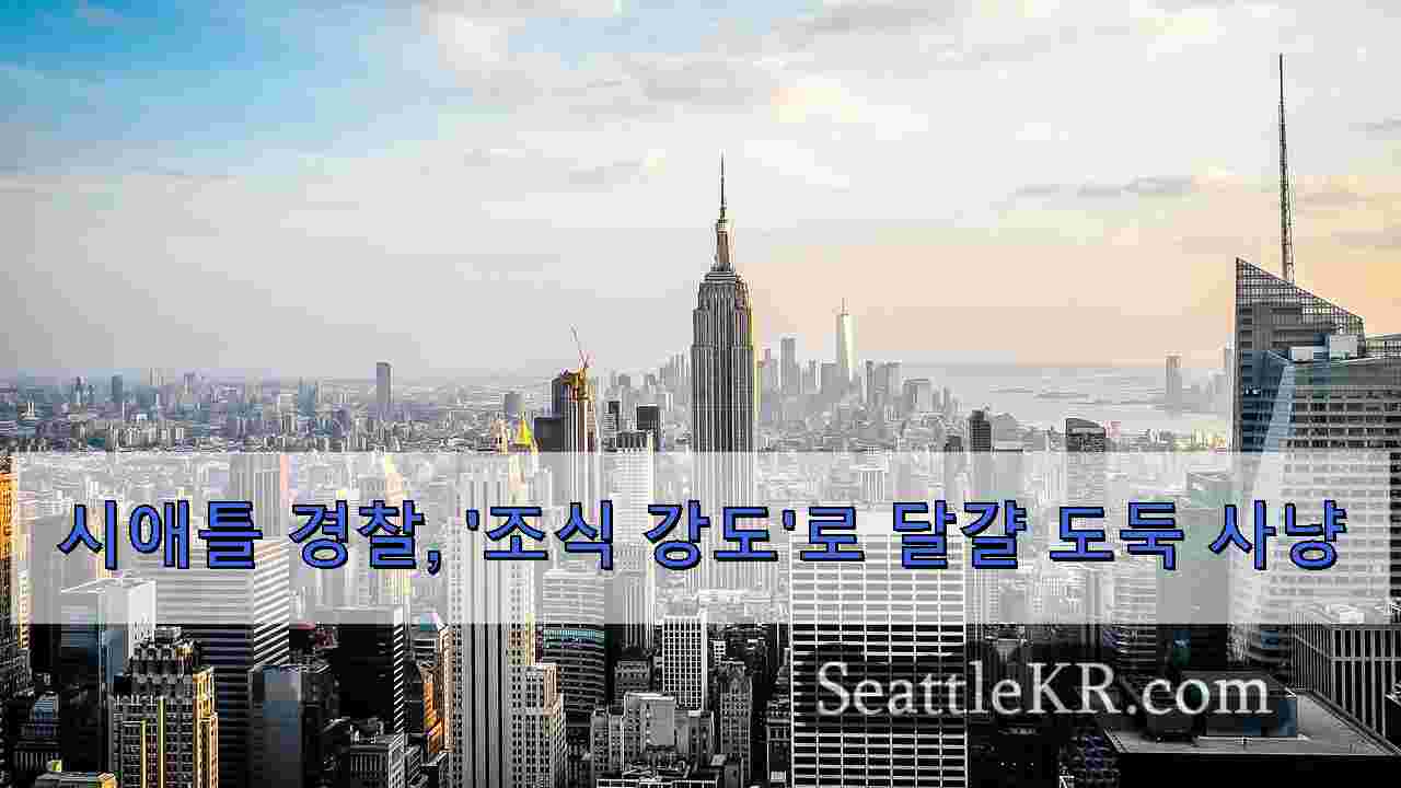 시애틀 뉴스 SeattleKR