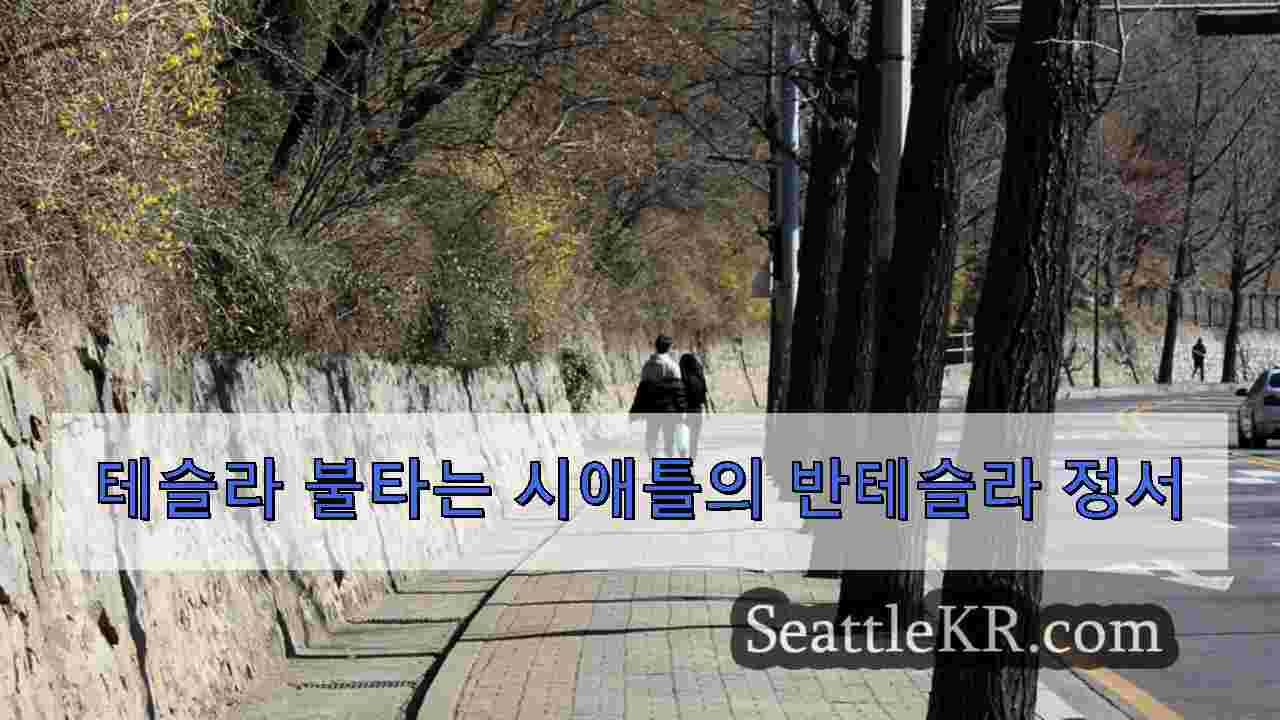 시애틀 뉴스 SeattleKR