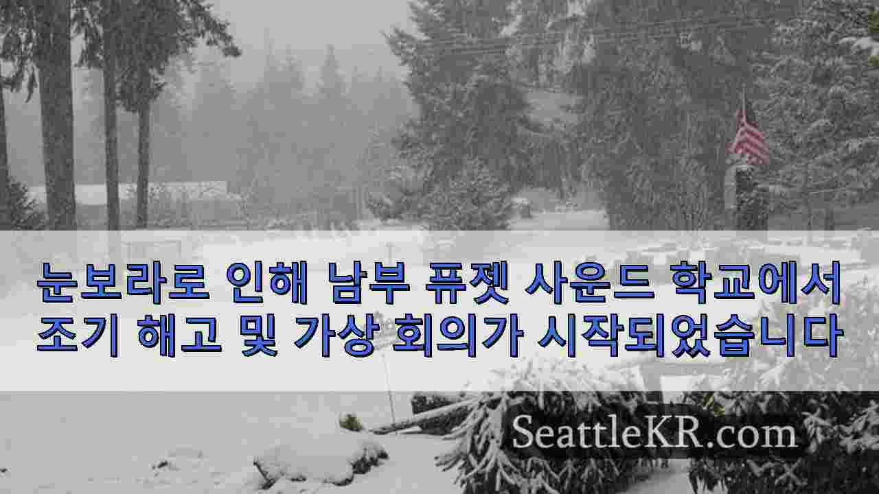 시애틀 뉴스 SeattleKR