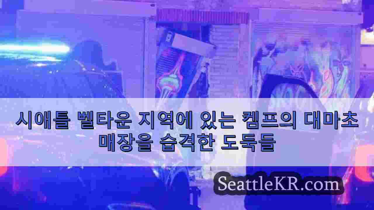 시애틀 뉴스 SeattleKR