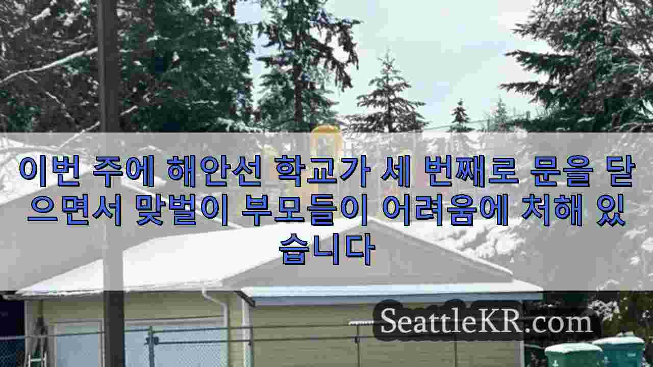 시애틀 뉴스 SeattleKR