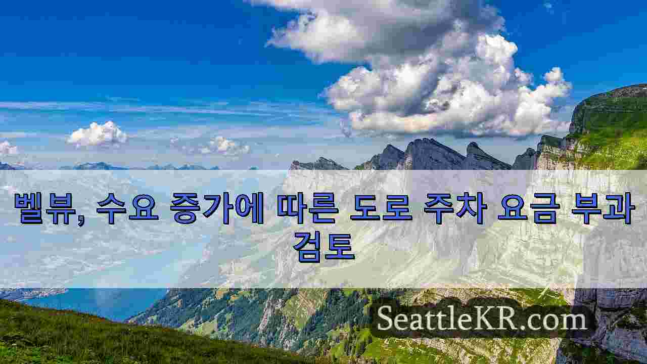 시애틀 뉴스 SeattleKR
