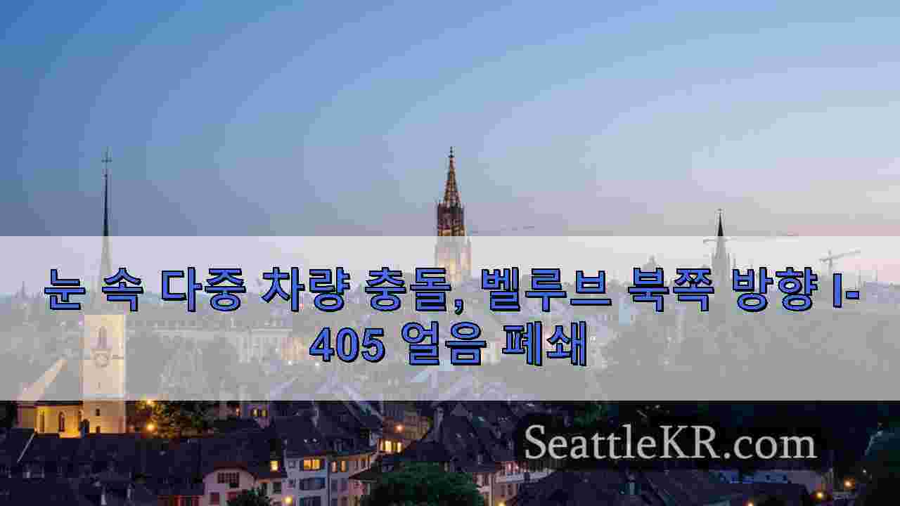 시애틀 뉴스 SeattleKR