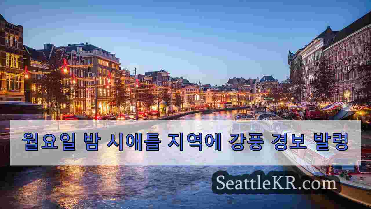 시애틀 뉴스 SeattleKR