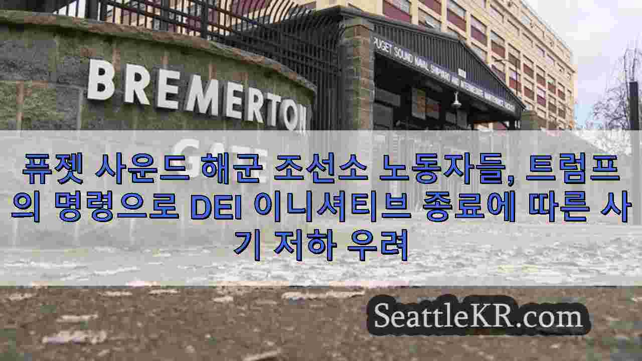 시애틀 뉴스 SeattleKR