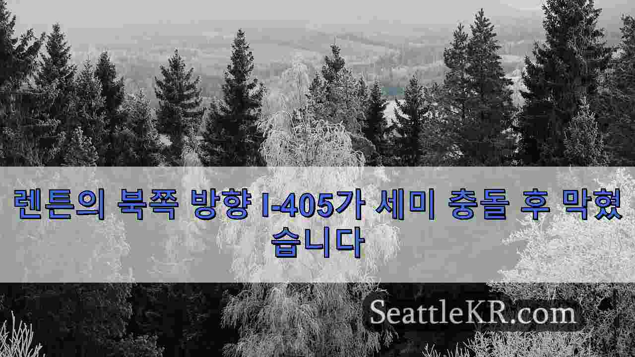 시애틀 뉴스 SeattleKR