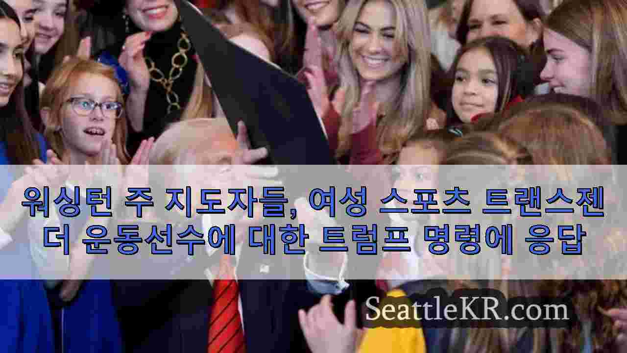 시애틀 뉴스 SeattleKR