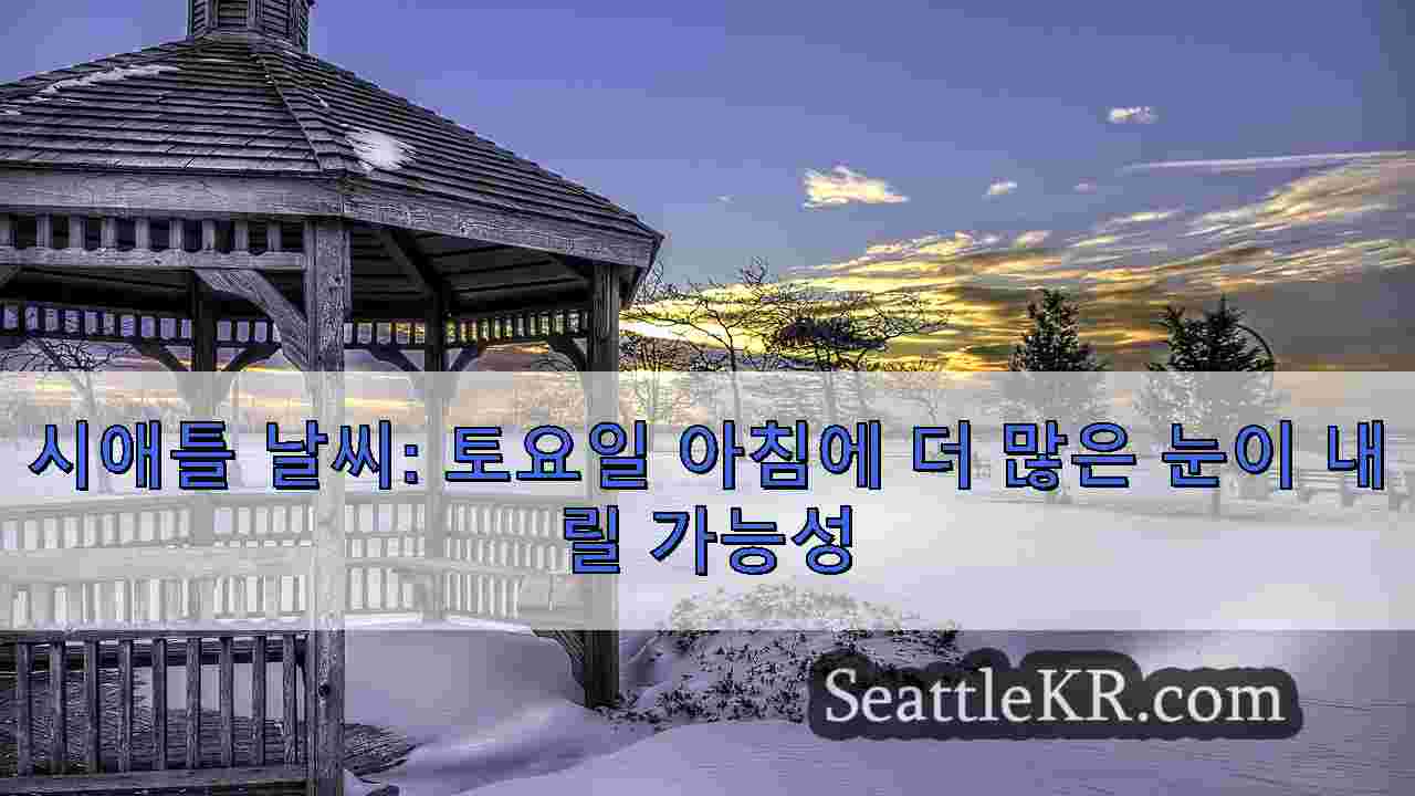 시애틀 뉴스 SeattleKR