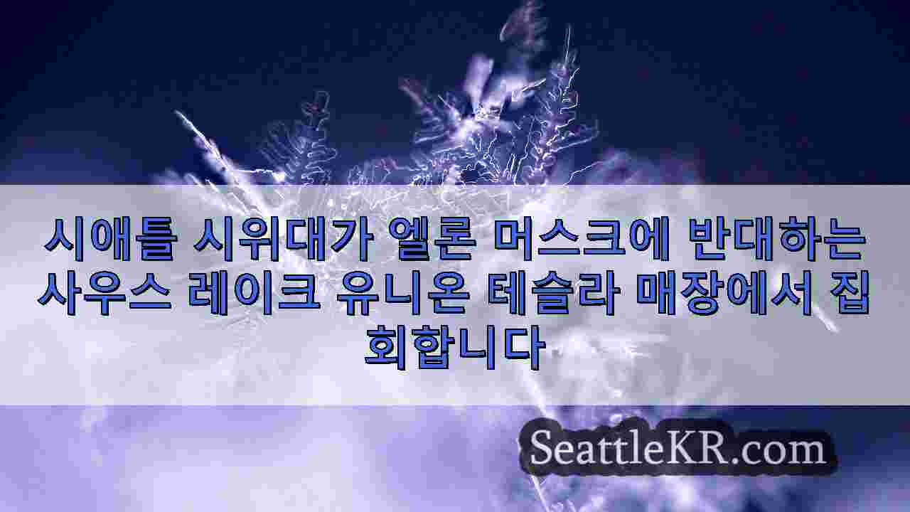 시애틀 뉴스 SeattleKR