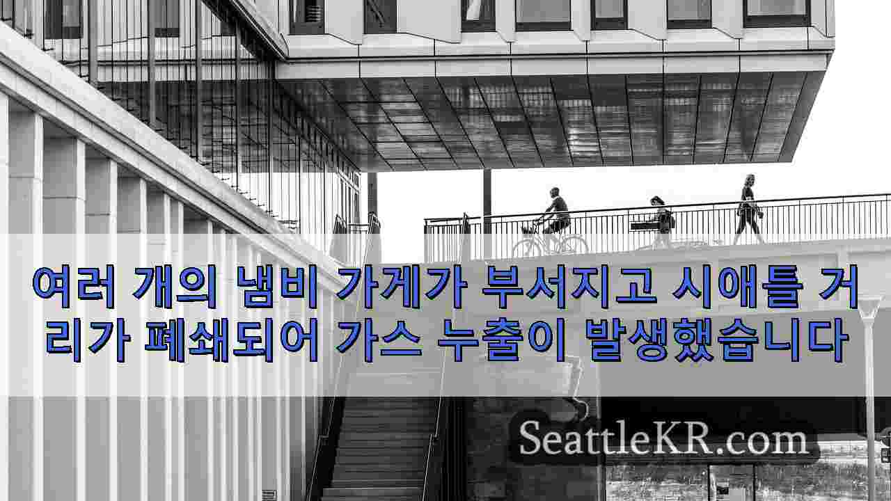 시애틀 뉴스 SeattleKR