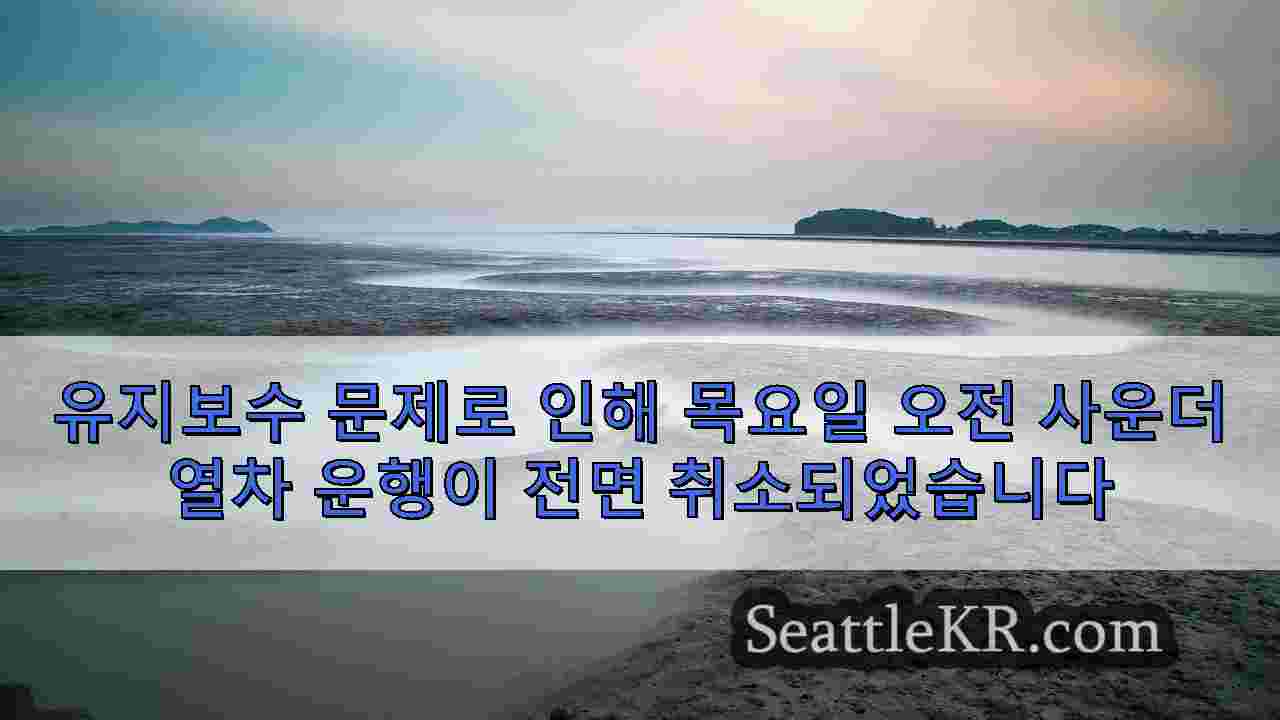 시애틀 뉴스 SeattleKR