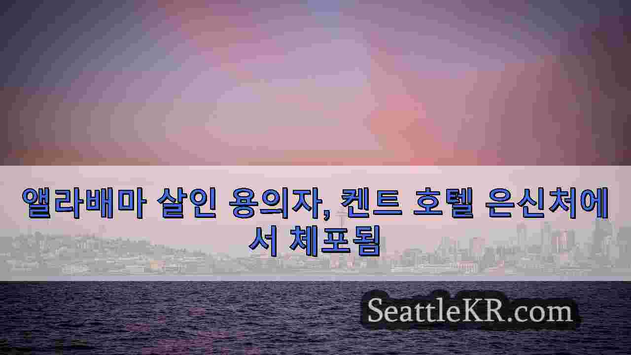 시애틀 뉴스 SeattleKR