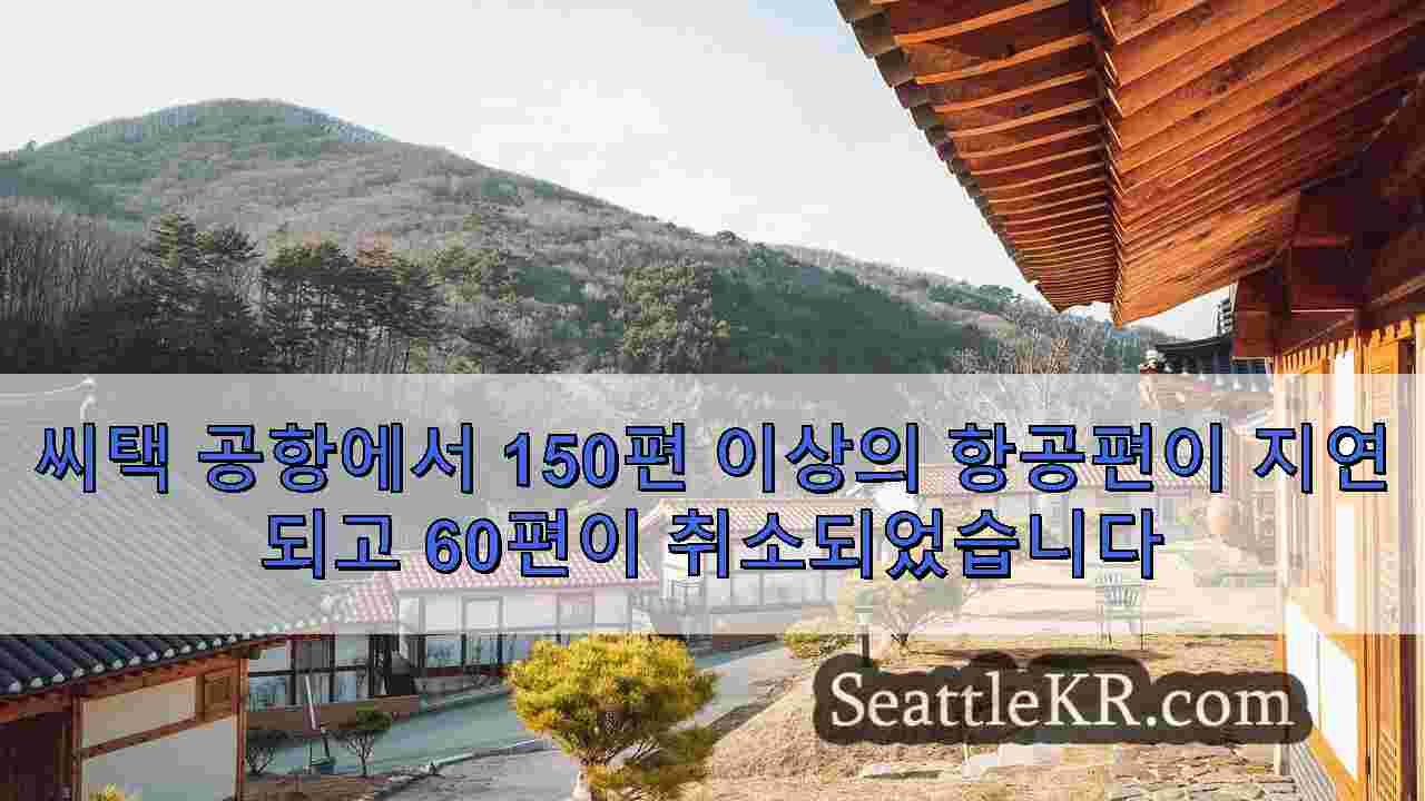 시애틀 뉴스 SeattleKR