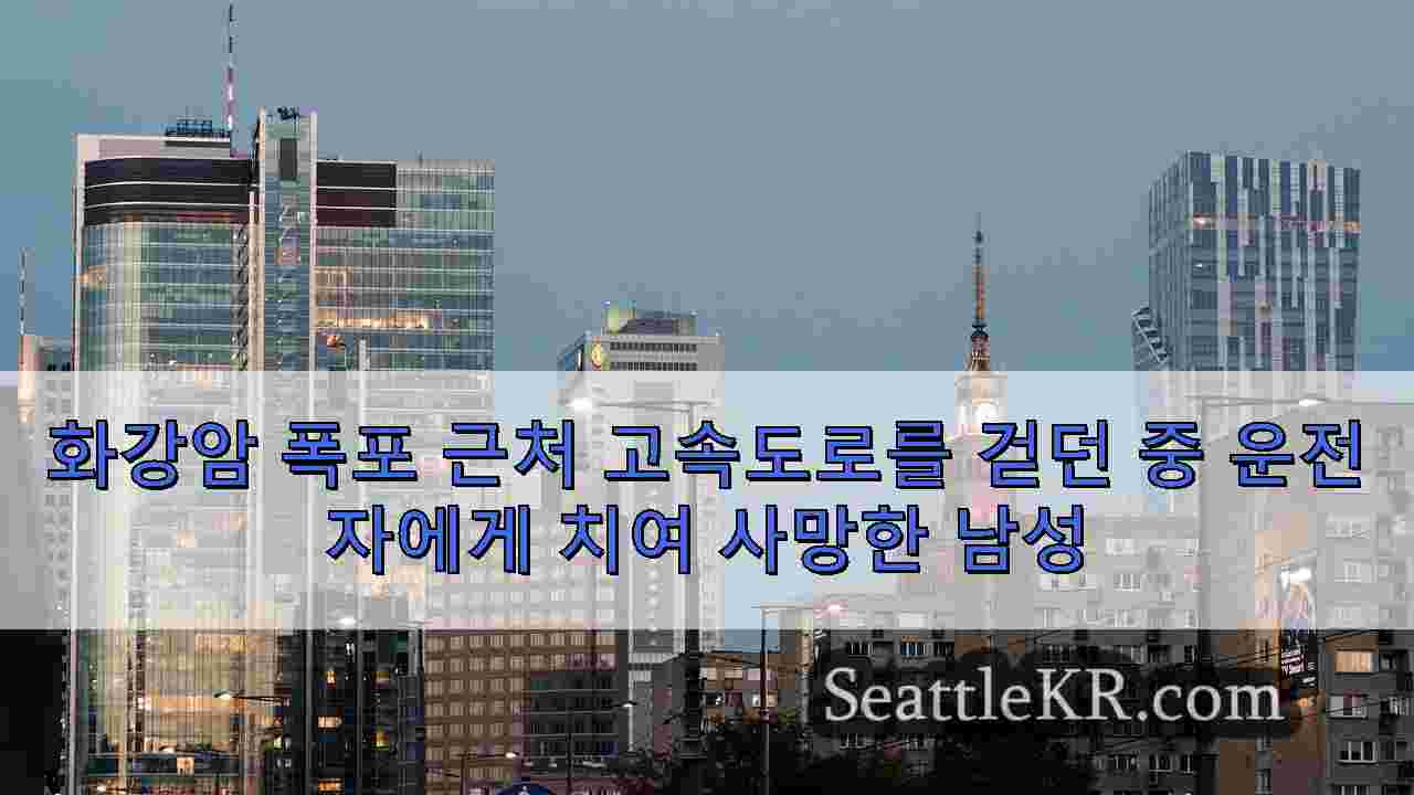 시애틀 뉴스 SeattleKR
