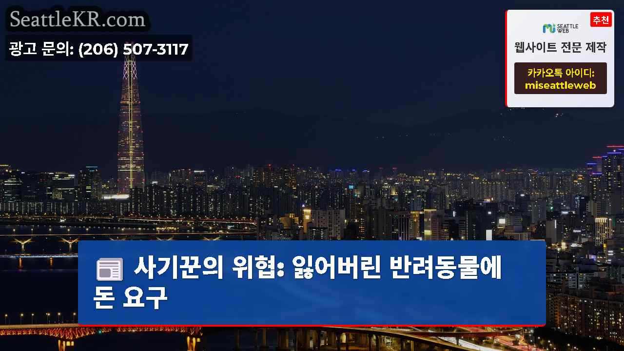 시애틀 뉴스 SeattleKR