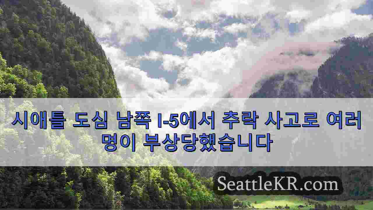 시애틀 뉴스 SeattleKR