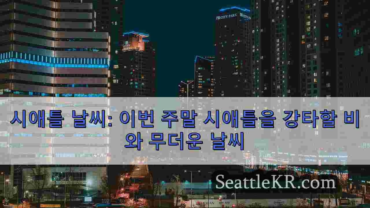시애틀 뉴스 SeattleKR