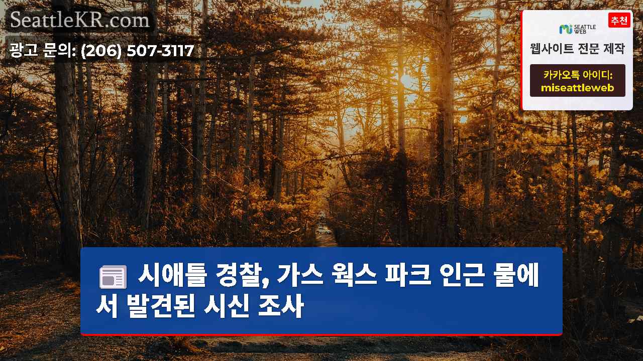시애틀 뉴스 SeattleKR