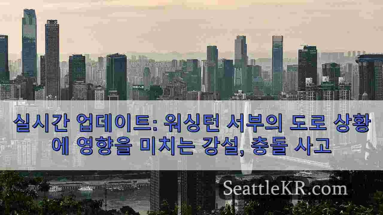 시애틀 뉴스 SeattleKR