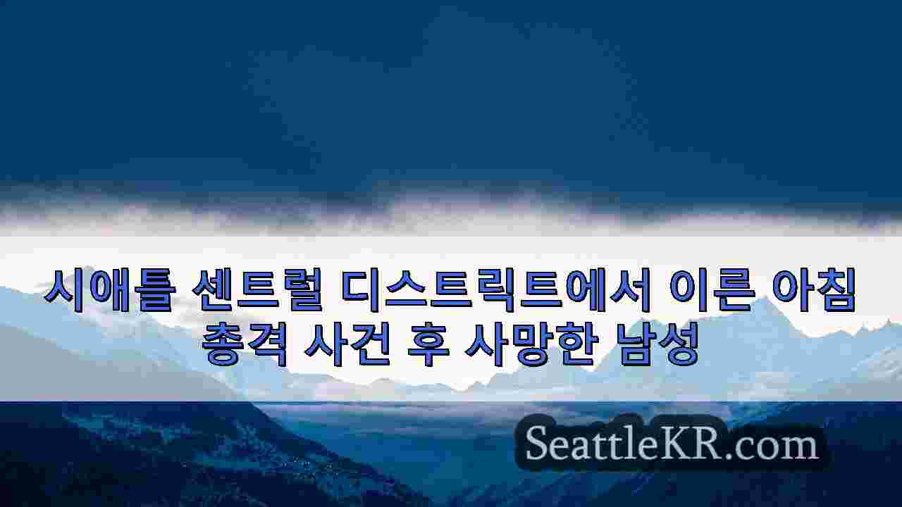 시애틀 뉴스 SeattleKR