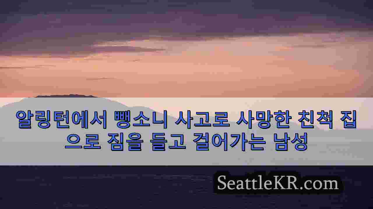 시애틀 뉴스 SeattleKR