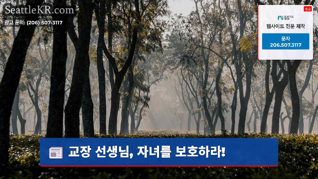시애틀 뉴스 SeattleKR