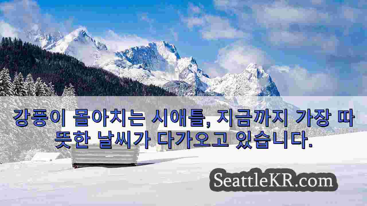 시애틀 뉴스 SeattleKR
