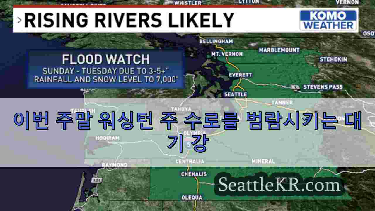 시애틀 뉴스 SeattleKR