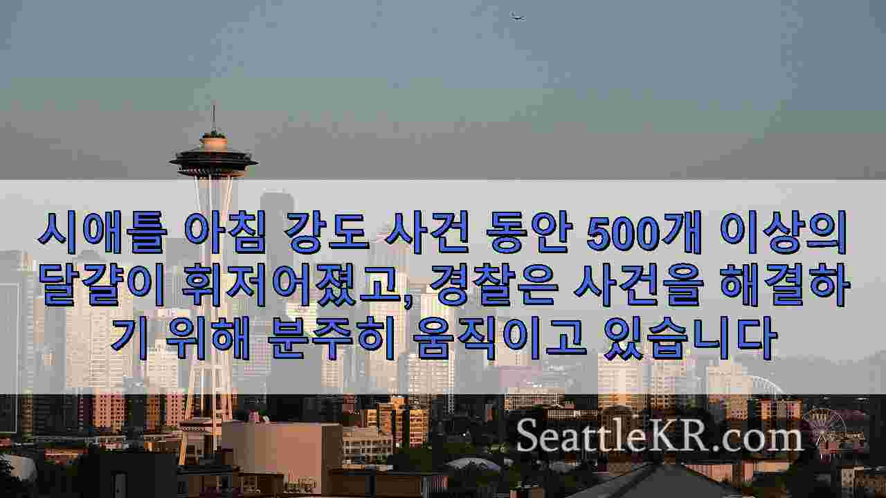 시애틀 뉴스 SeattleKR