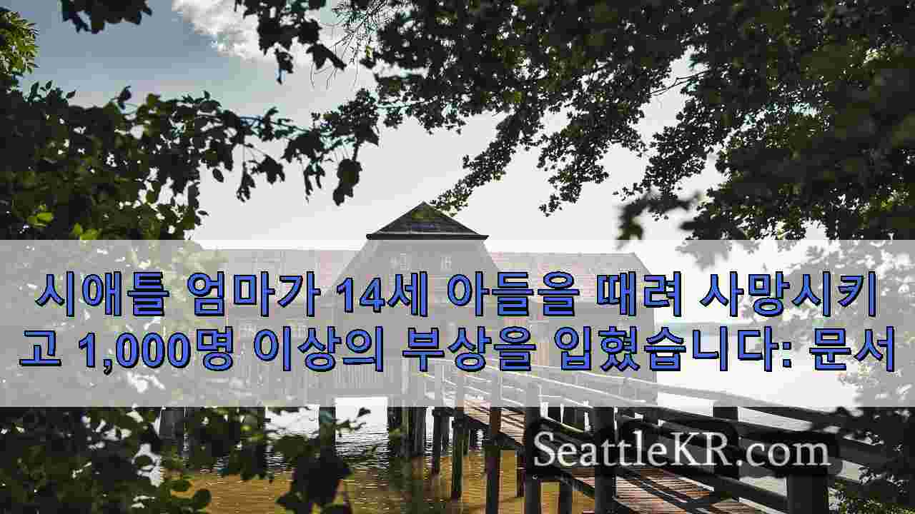 시애틀 뉴스 SeattleKR