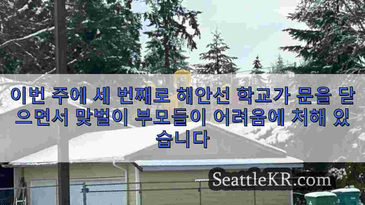 시애틀 뉴스 SeattleKR