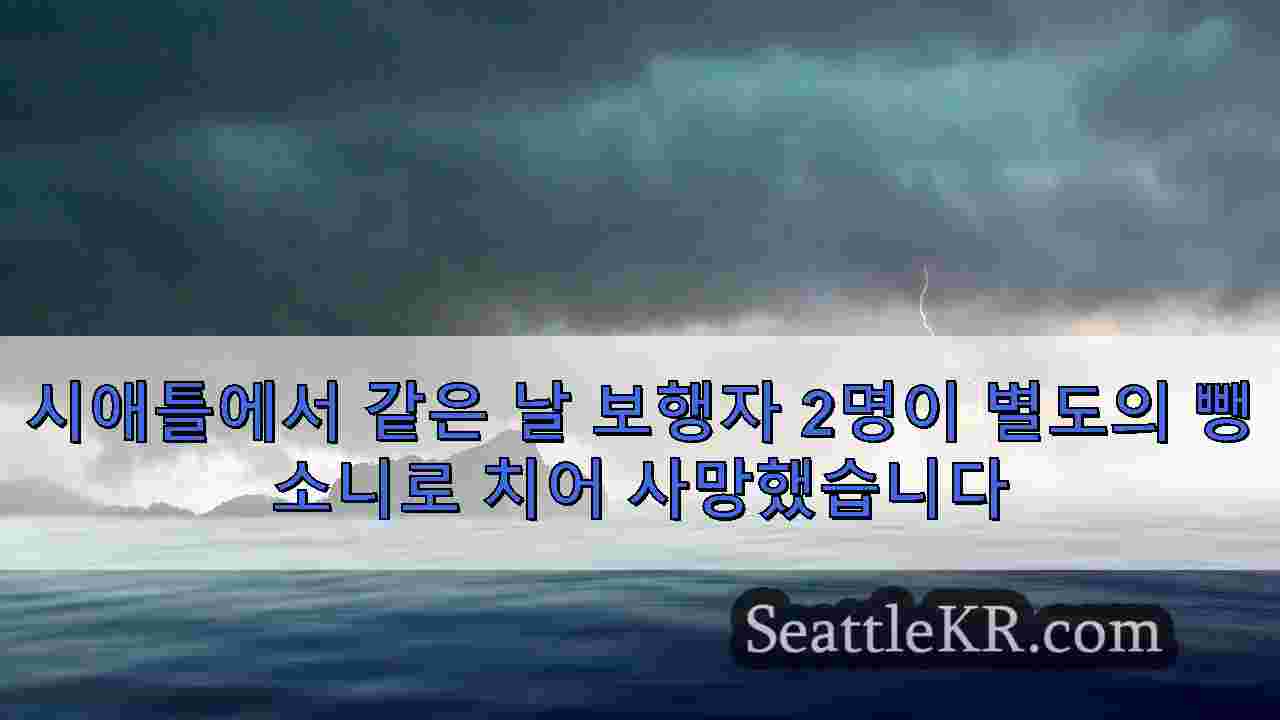 시애틀 뉴스 SeattleKR