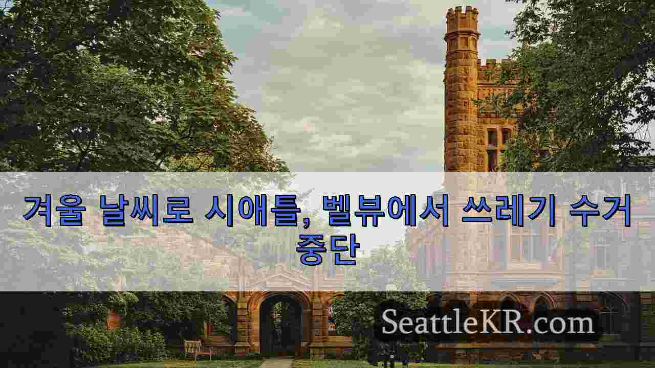 시애틀 뉴스 SeattleKR