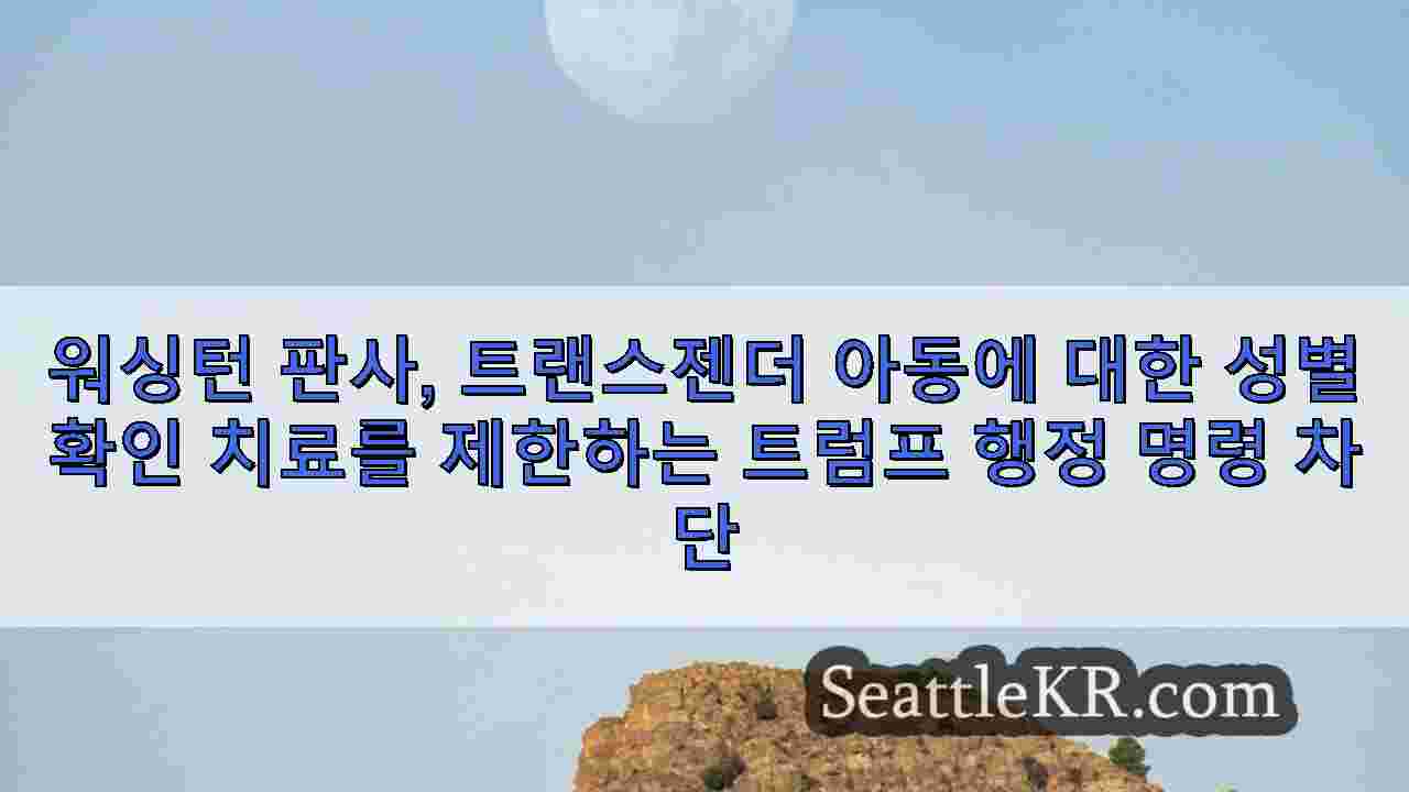 시애틀 뉴스 SeattleKR