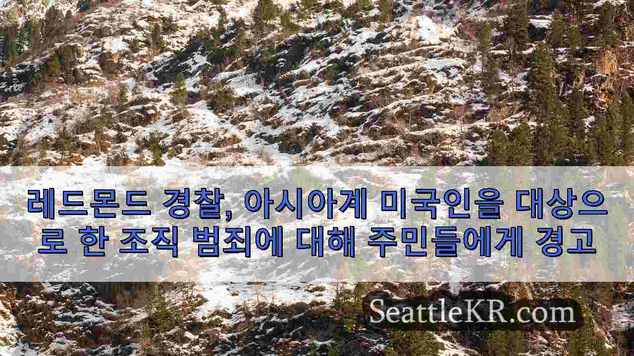 시애틀 뉴스 SeattleKR