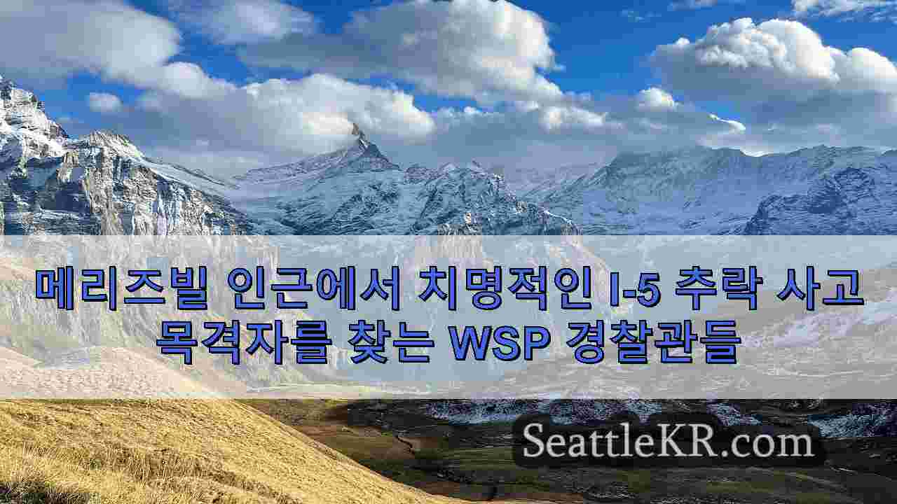 시애틀 뉴스 SeattleKR