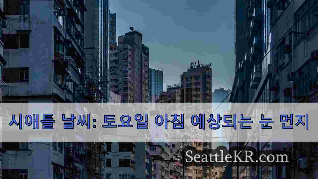 시애틀 뉴스 SeattleKR
