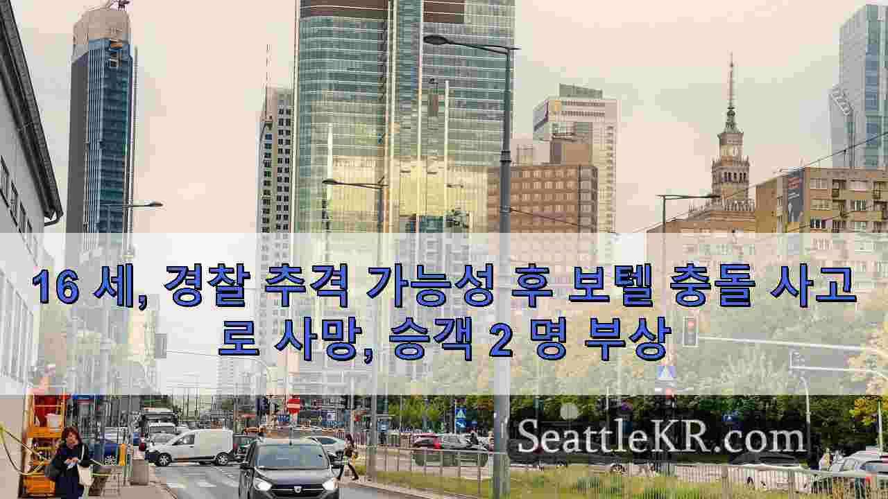 시애틀 뉴스 SeattleKR