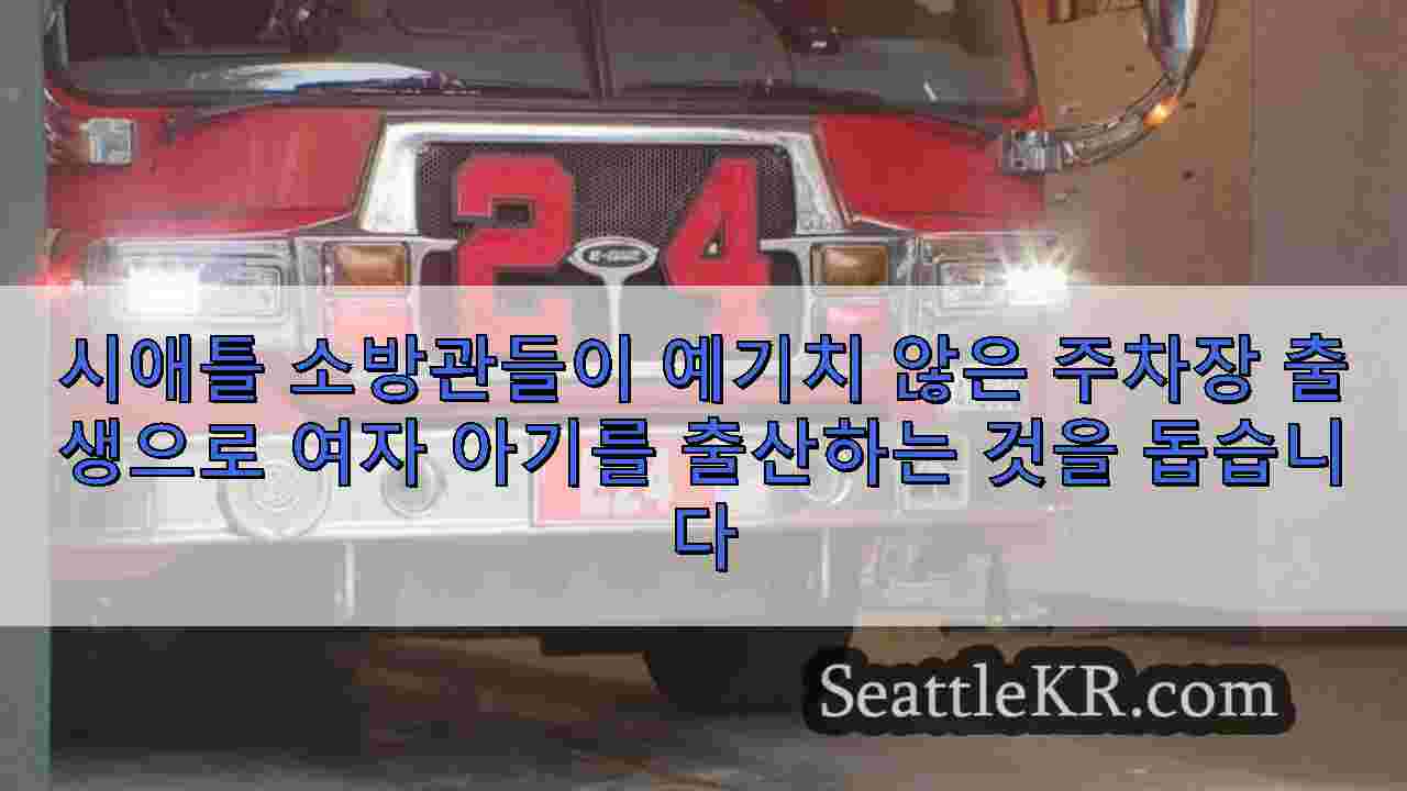 시애틀 뉴스 SeattleKR