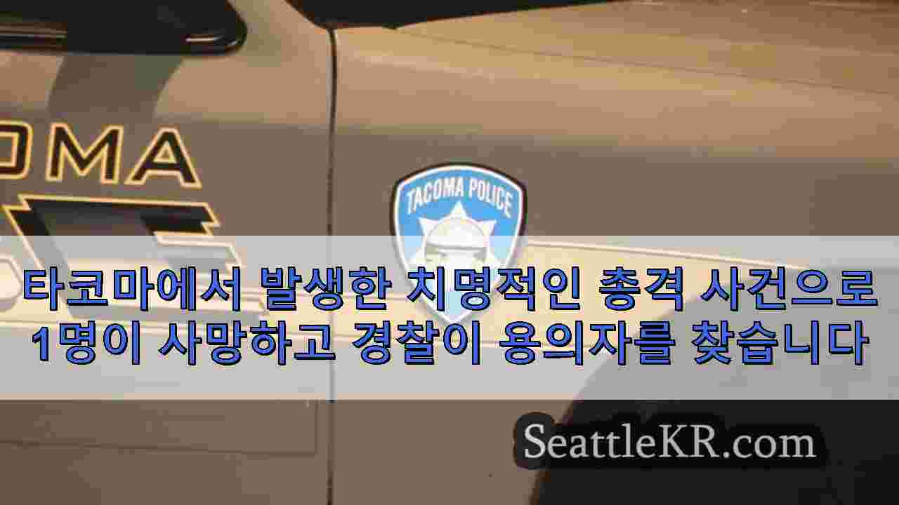 시애틀 뉴스 SeattleKR
