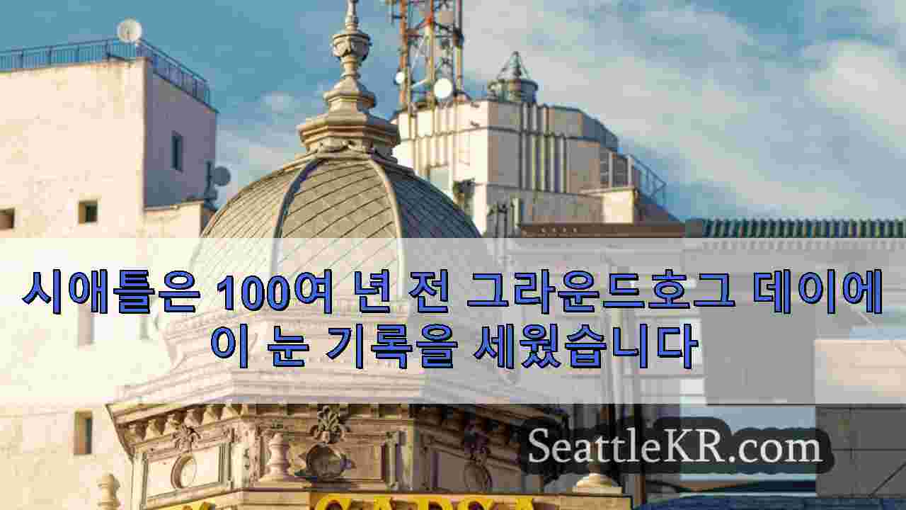 시애틀 뉴스 SeattleKR