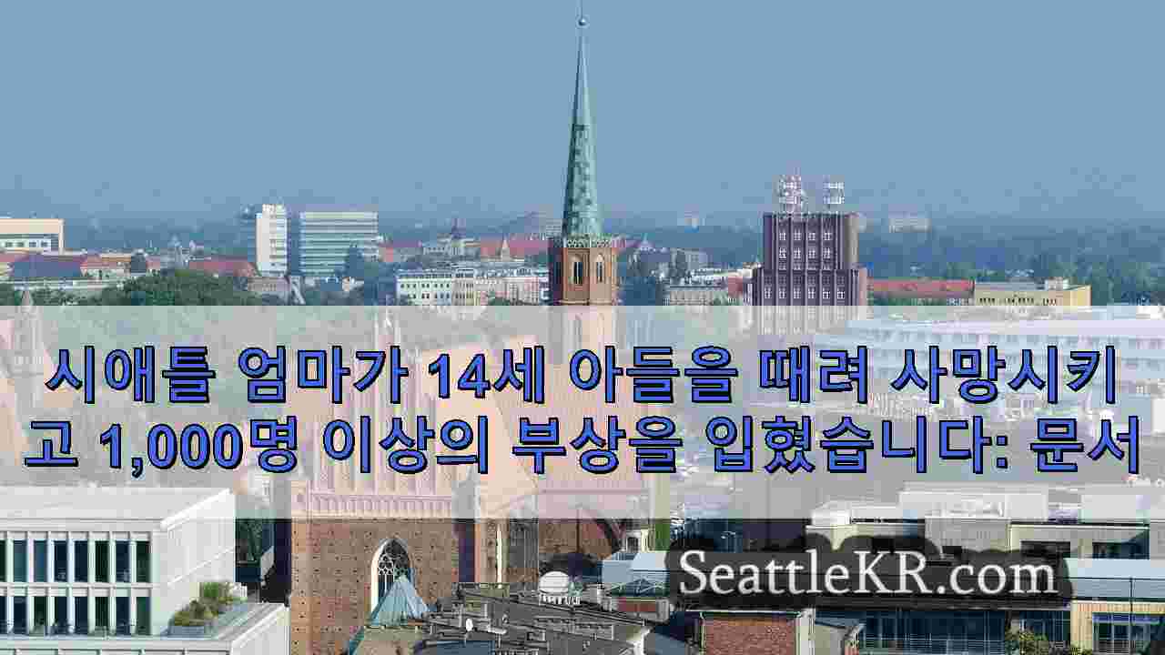 시애틀 뉴스 SeattleKR